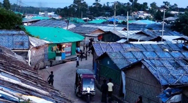 বজ্রপাতে রোহিঙ্গা ক্যাম্পে পাঁচ নারী-শিশু আহত